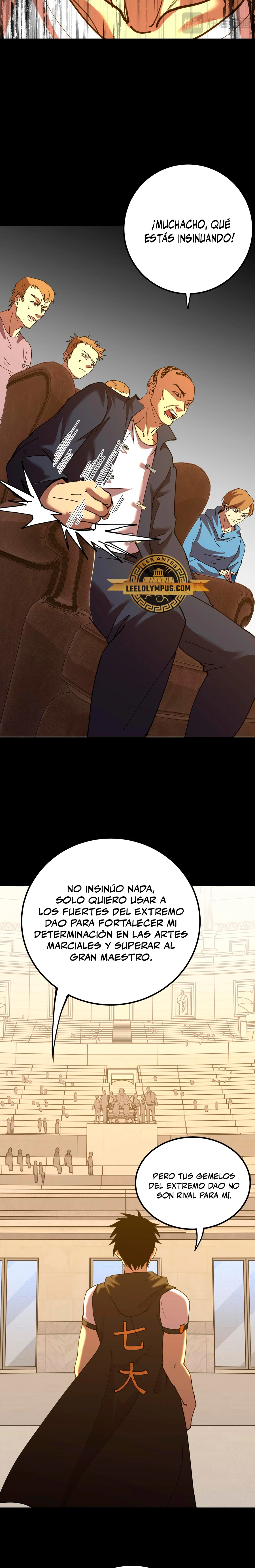 Iniciando sesión en 10,000 años en el futuro Capitulo 114 página 7
