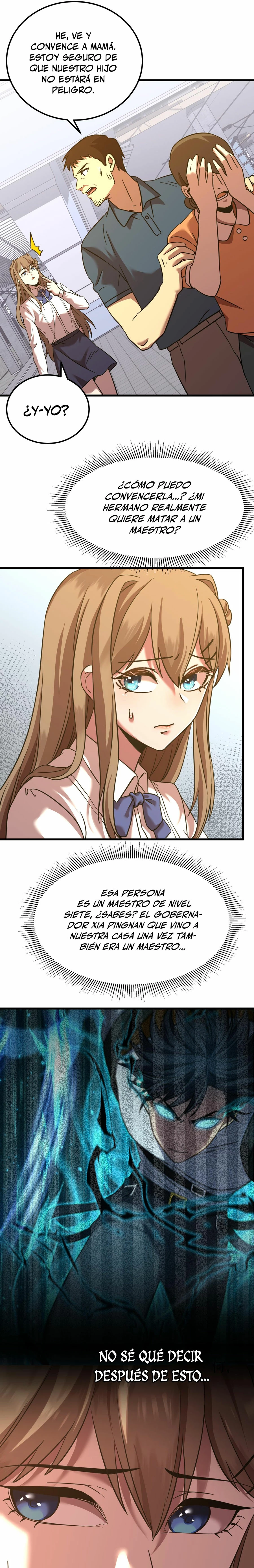 Iniciando sesión en 10,000 años en el futuro Capitulo 115 página 12