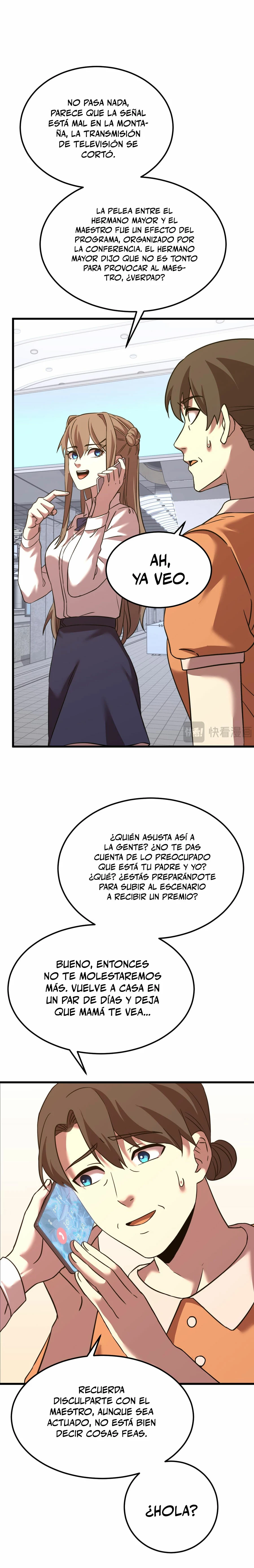 Iniciando sesión en 10,000 años en el futuro Capitulo 115 página 14