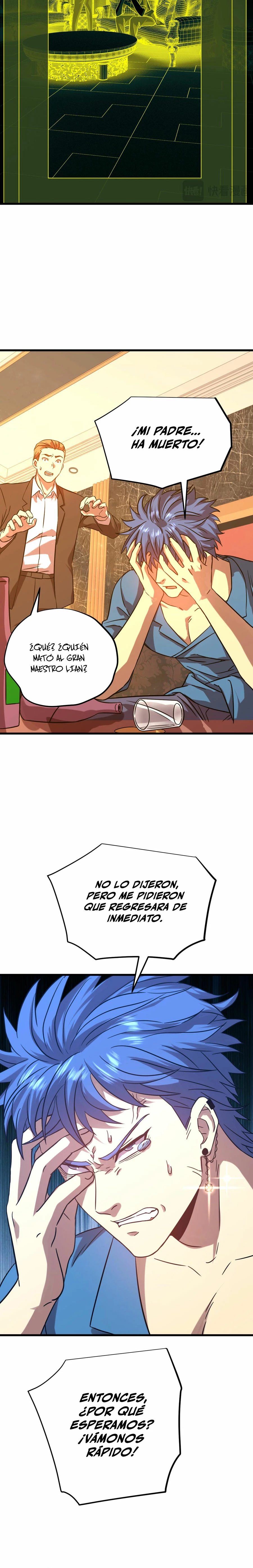Iniciando sesión en 10,000 años en el futuro Capitulo 115 página 21