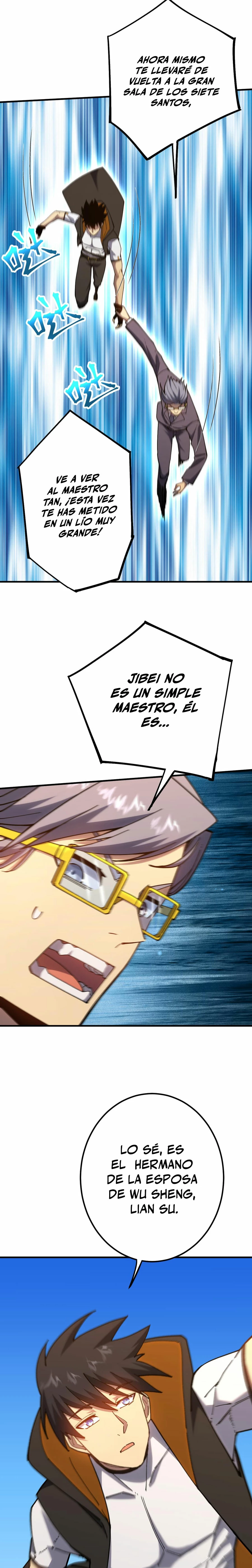 Iniciando sesión en 10,000 años en el futuro Capitulo 115 página 5