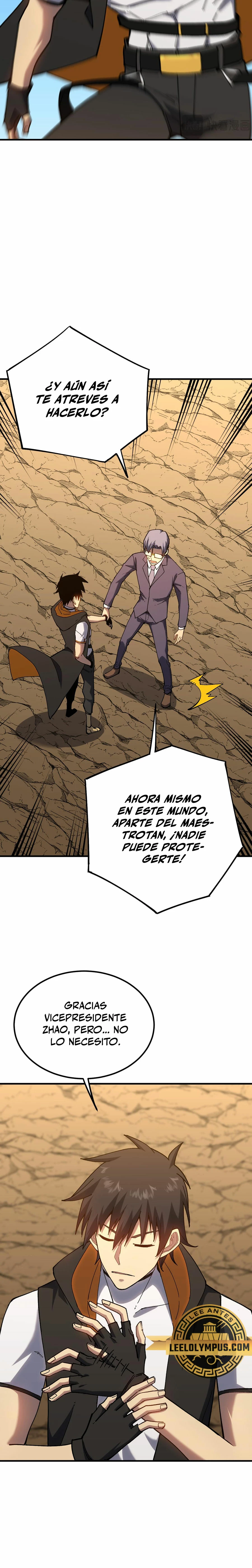Iniciando sesión en 10,000 años en el futuro Capitulo 115 página 6