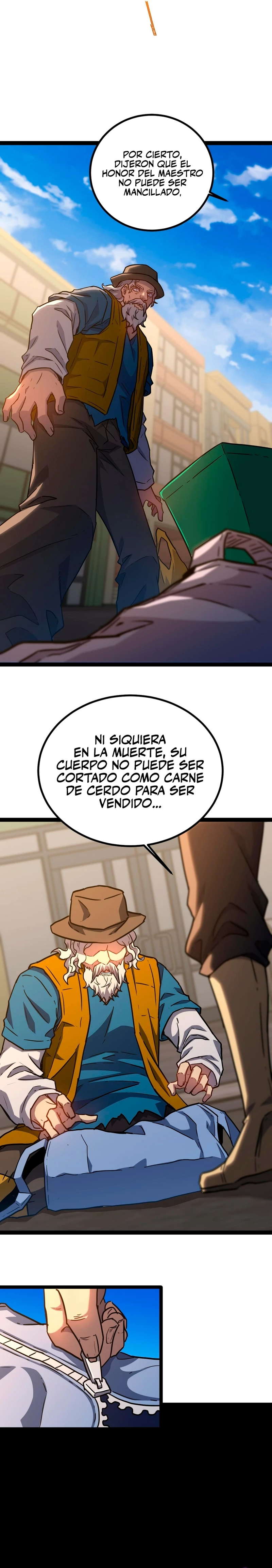 Iniciando sesión en 10,000 años en el futuro Capitulo 116 página 12