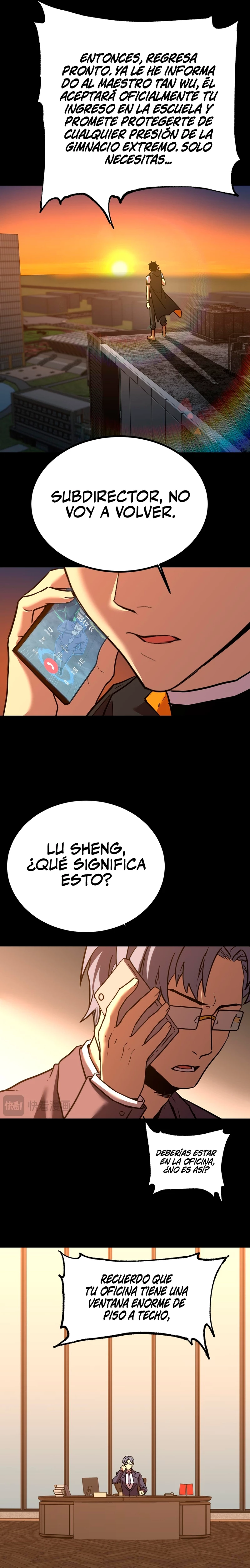 Iniciando sesión en 10,000 años en el futuro Capitulo 116 página 16