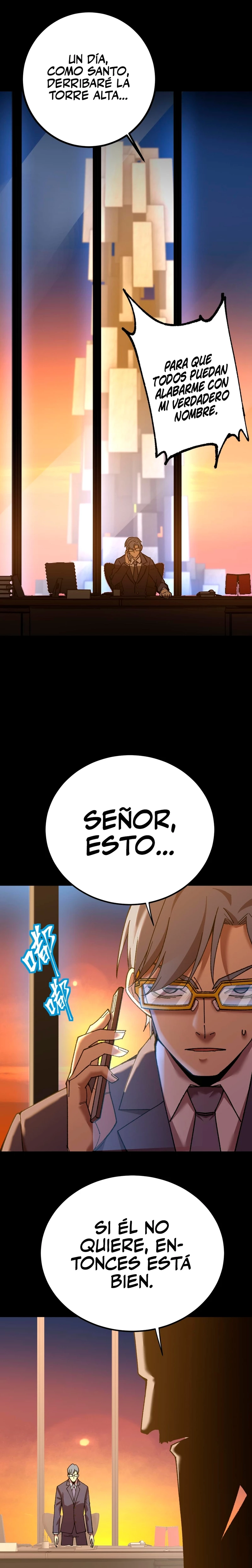 Iniciando sesión en 10,000 años en el futuro Capitulo 116 página 18