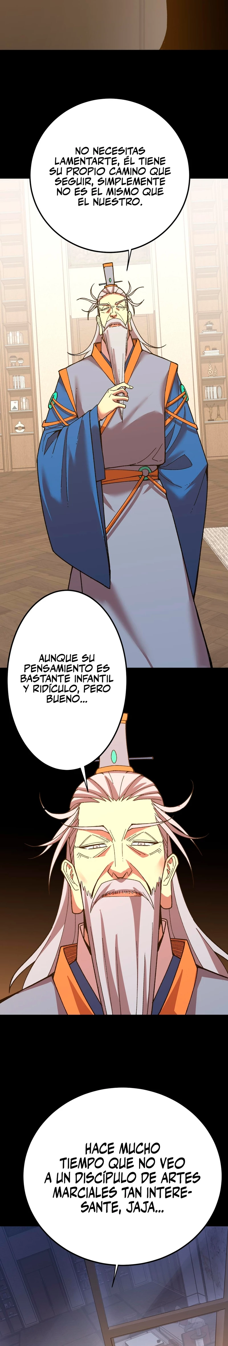 Iniciando sesión en 10,000 años en el futuro Capitulo 116 página 19