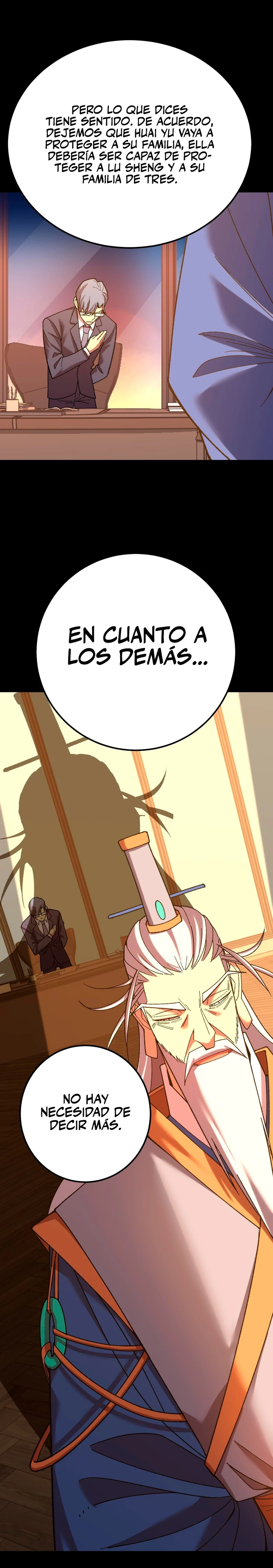 Iniciando sesión en 10,000 años en el futuro Capitulo 116 página 21
