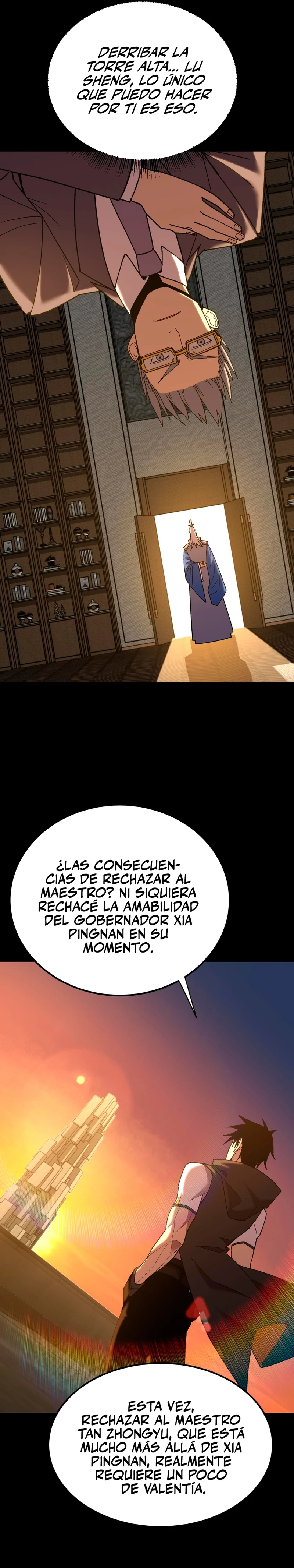 Iniciando sesión en 10,000 años en el futuro Capitulo 116 página 22