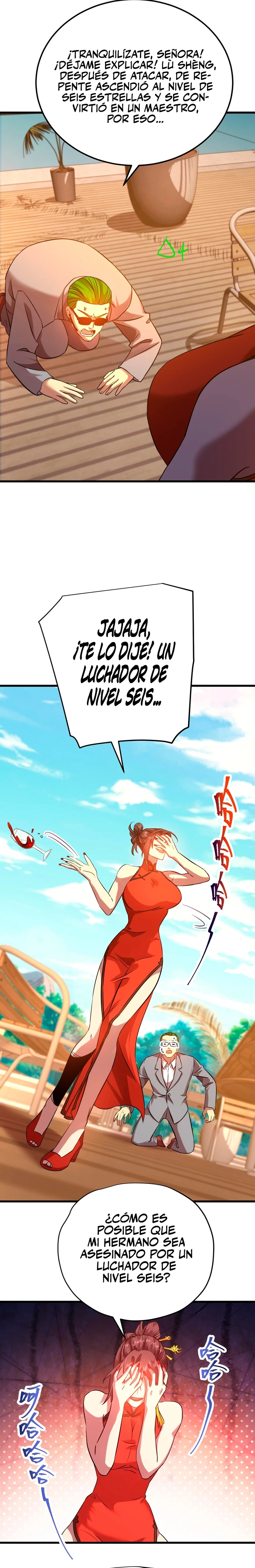 Iniciando sesión en 10,000 años en el futuro Capitulo 116 página 4