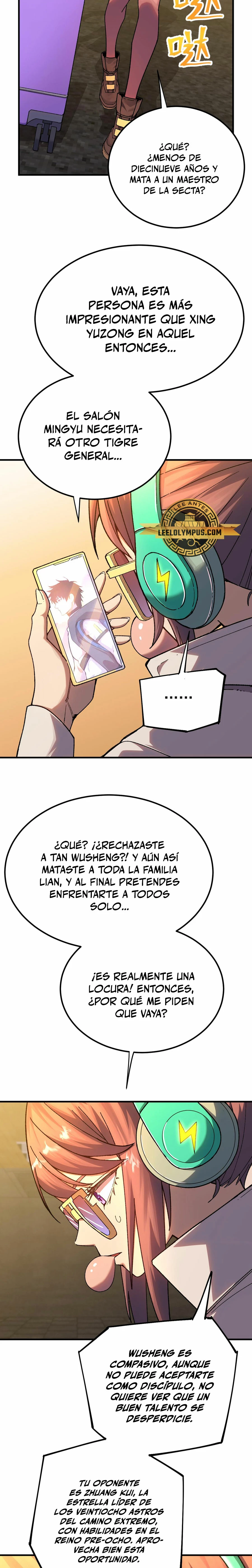 Iniciando sesión en 10,000 años en el futuro Capitulo 117 página 10