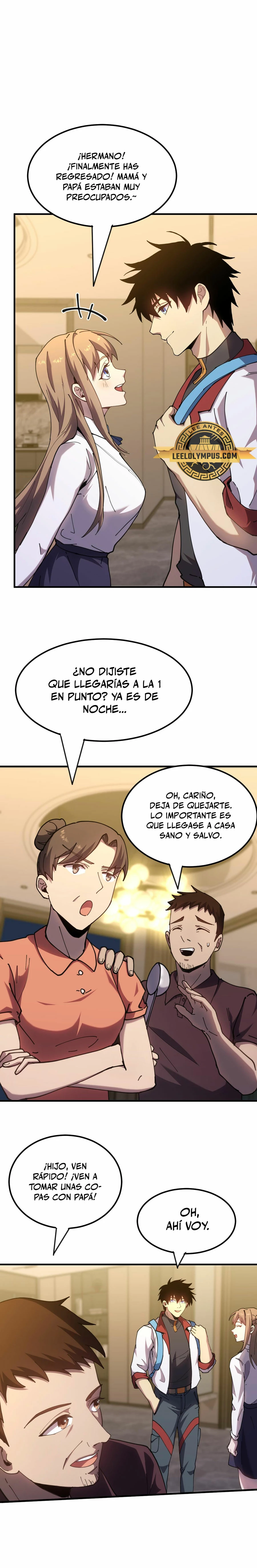 Iniciando sesión en 10,000 años en el futuro Capitulo 117 página 12
