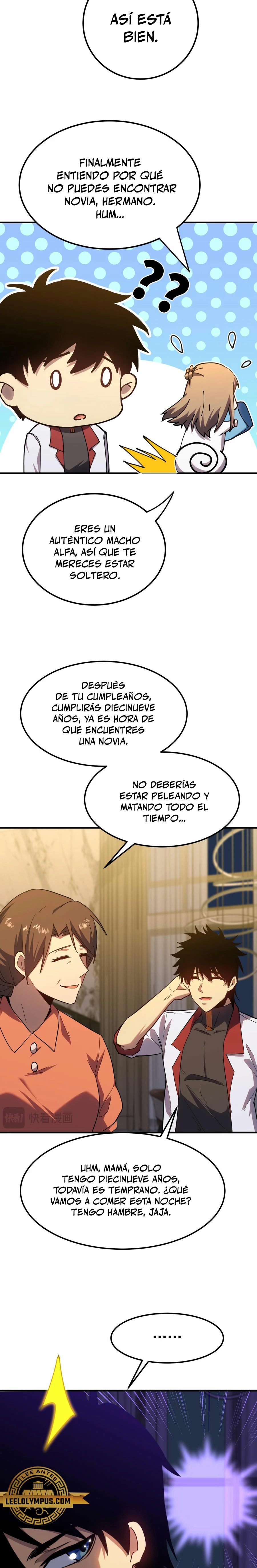 Iniciando sesión en 10,000 años en el futuro Capitulo 117 página 14