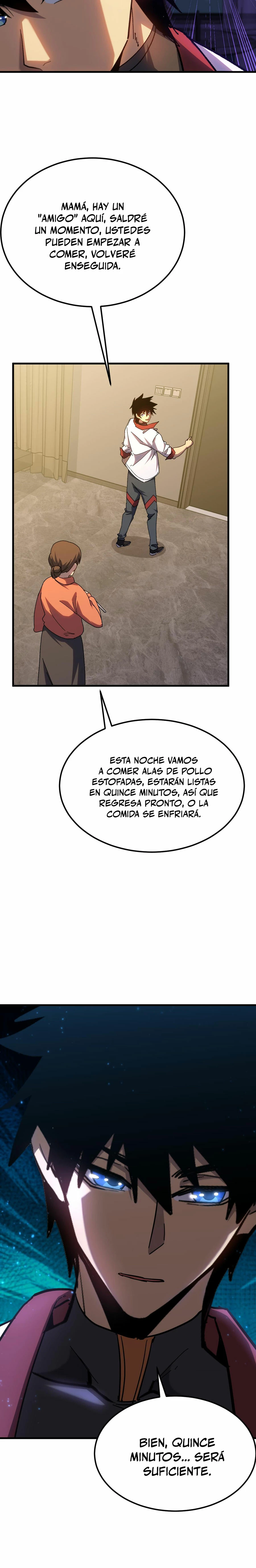 Iniciando sesión en 10,000 años en el futuro Capitulo 117 página 15