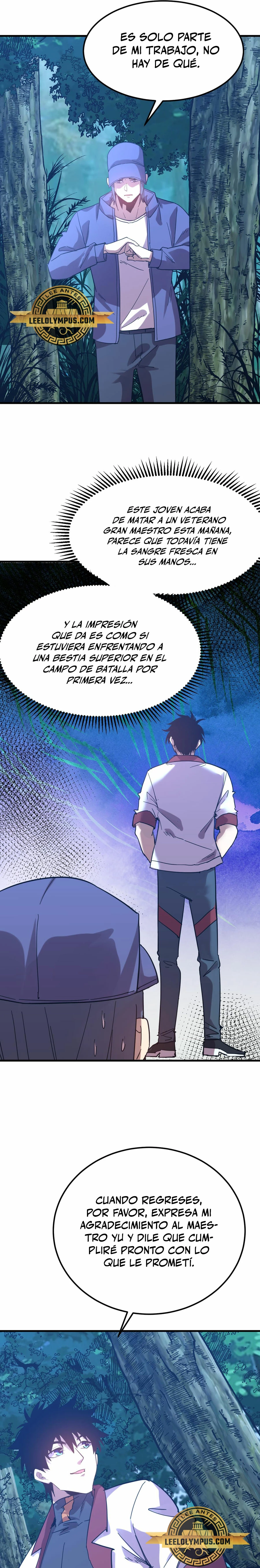 Iniciando sesión en 10,000 años en el futuro Capitulo 117 página 17