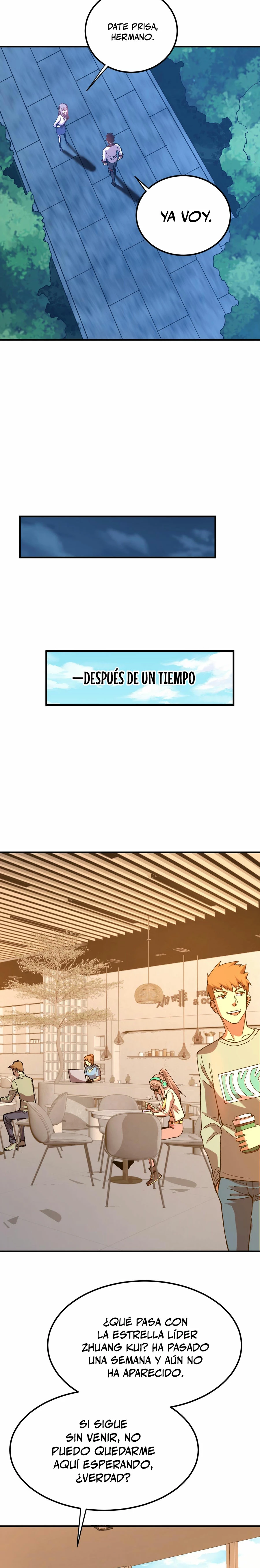 Iniciando sesión en 10,000 años en el futuro Capitulo 117 página 20
