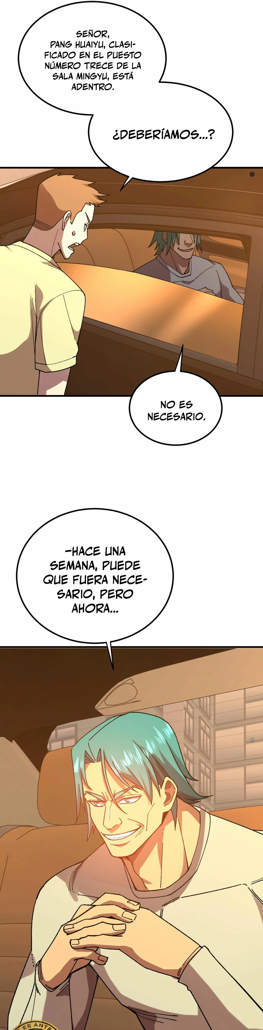 Iniciando sesión en 10,000 años en el futuro Capitulo 117 página 22