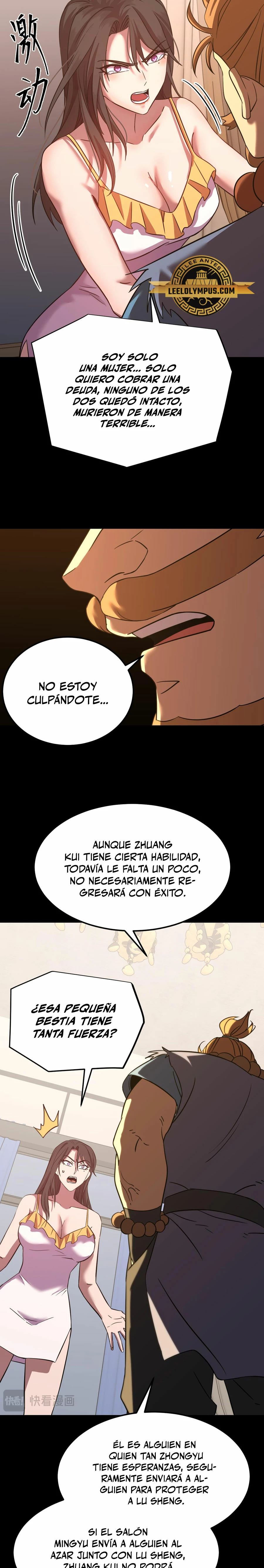 Iniciando sesión en 10,000 años en el futuro Capitulo 117 página 5