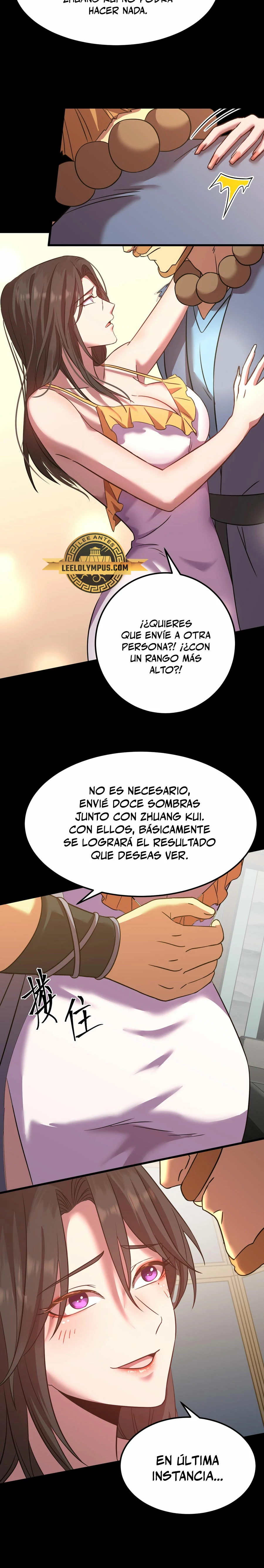 Iniciando sesión en 10,000 años en el futuro Capitulo 117 página 6
