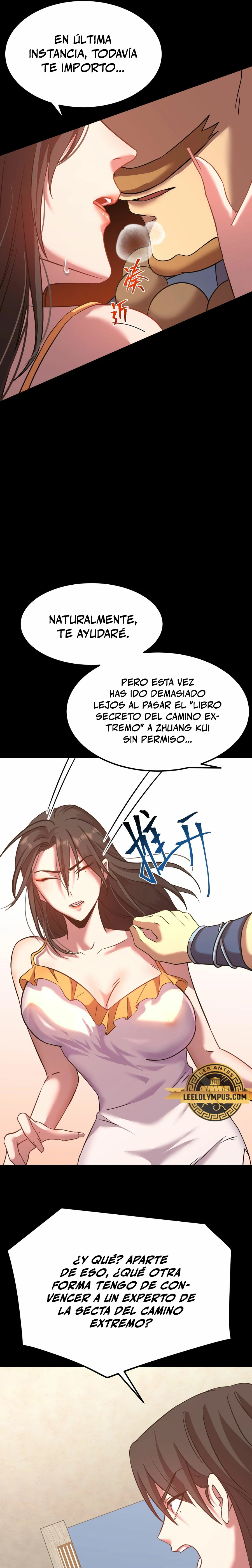 Iniciando sesión en 10,000 años en el futuro Capitulo 117 página 7