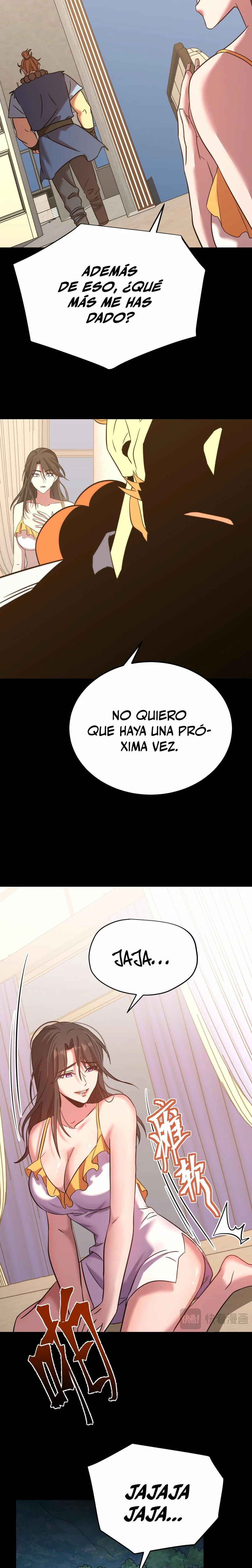 Iniciando sesión en 10,000 años en el futuro Capitulo 117 página 8