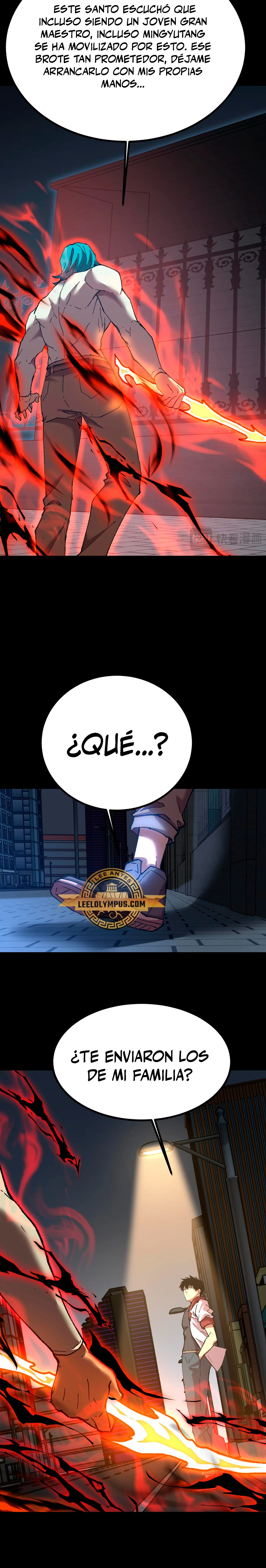 Iniciando sesión en 10,000 años en el futuro Capitulo 118 página 10