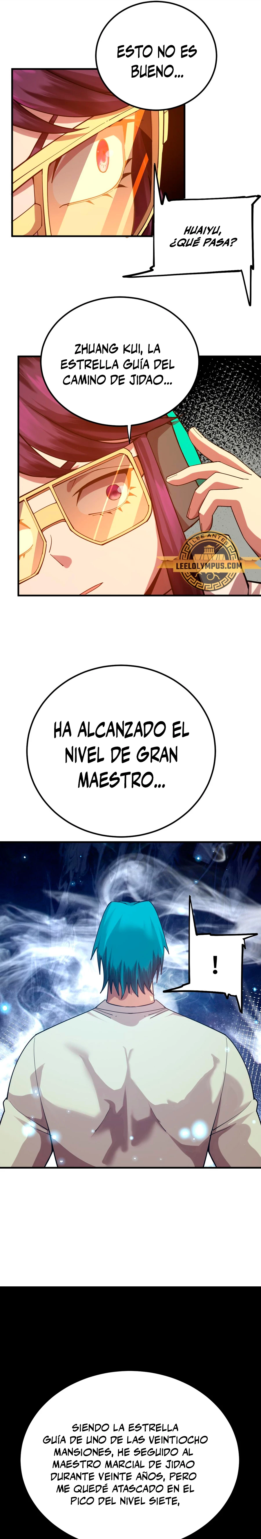 Iniciando sesión en 10,000 años en el futuro Capitulo 118 página 6