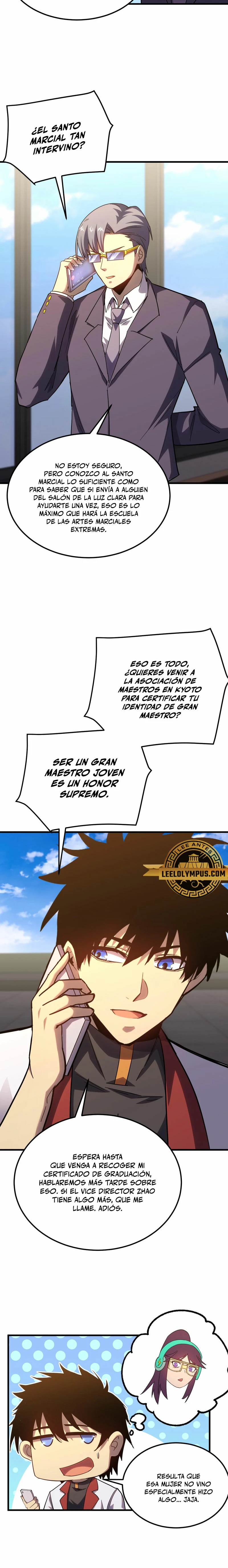 Iniciando sesión en 10,000 años en el futuro Capitulo 119 página 11