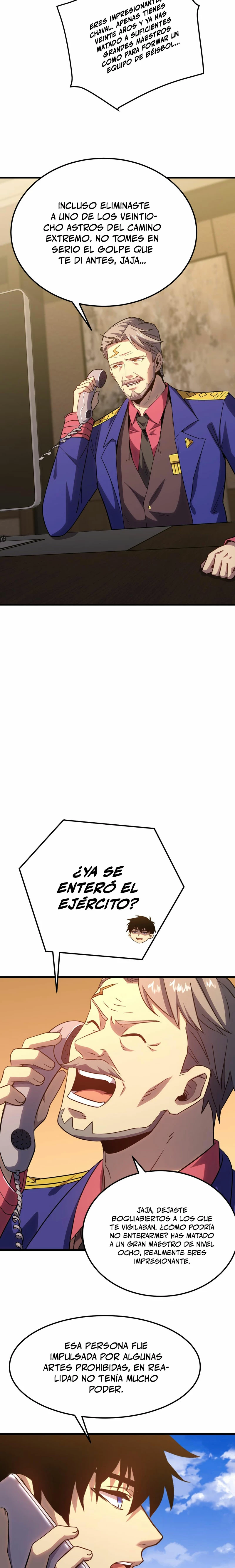 Iniciando sesión en 10,000 años en el futuro Capitulo 119 página 13