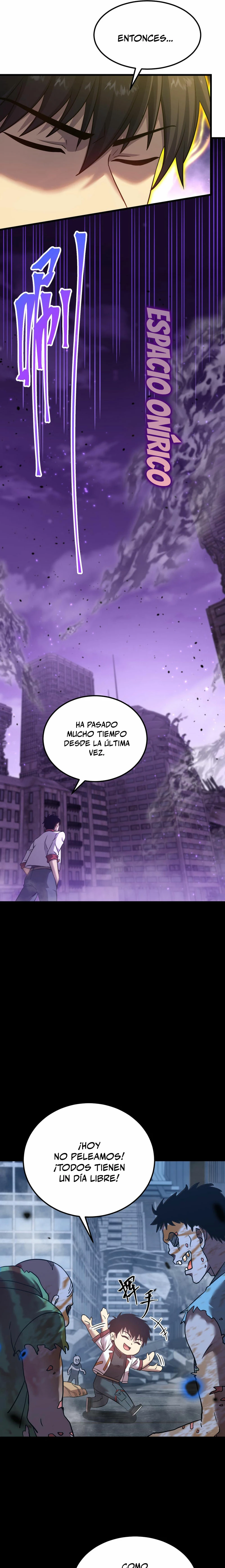 Iniciando sesión en 10,000 años en el futuro Capitulo 119 página 17