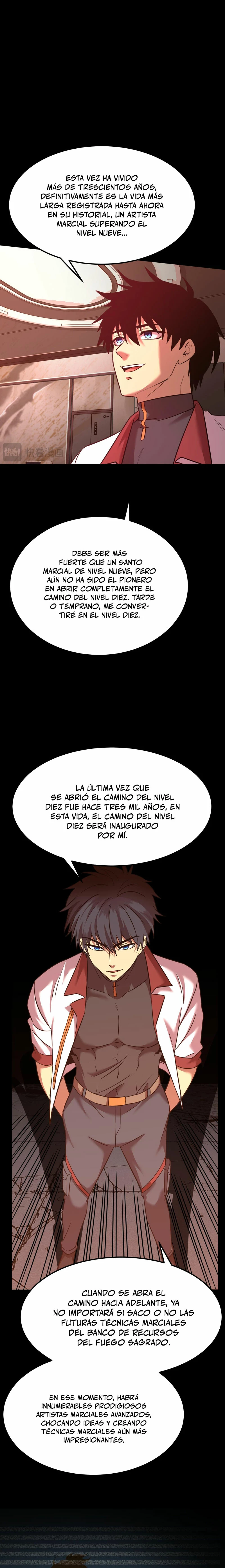 Iniciando sesión en 10,000 años en el futuro Capitulo 119 página 21