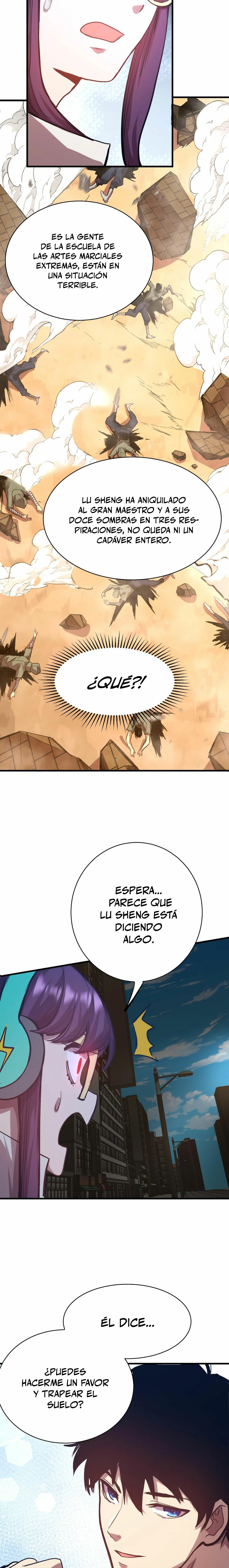 Iniciando sesión en 10,000 años en el futuro Capitulo 119 página 8