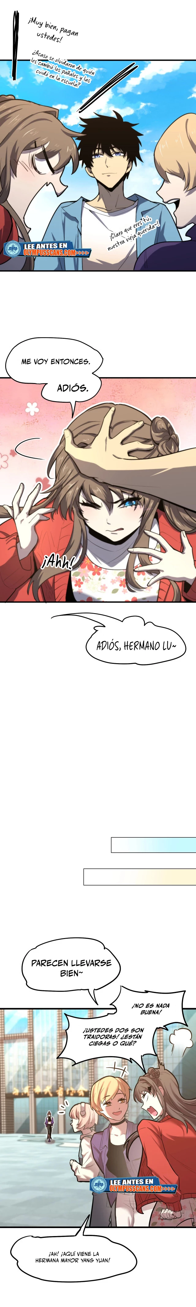 Iniciando sesión en 10,000 años en el futuro Capitulo 12 página 10