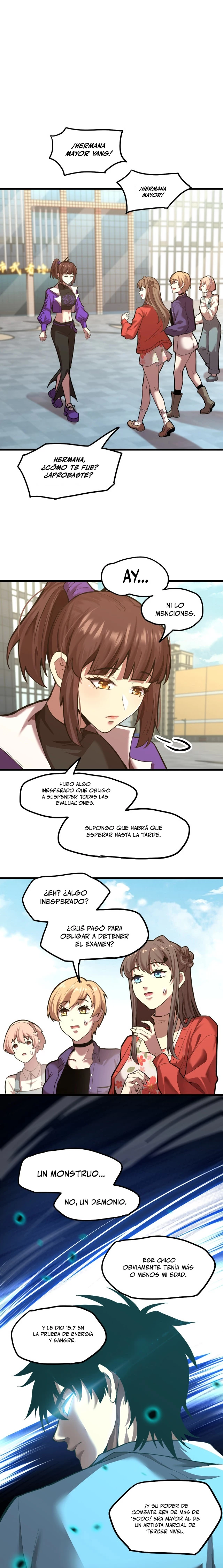 Iniciando sesión en 10,000 años en el futuro Capitulo 12 página 11