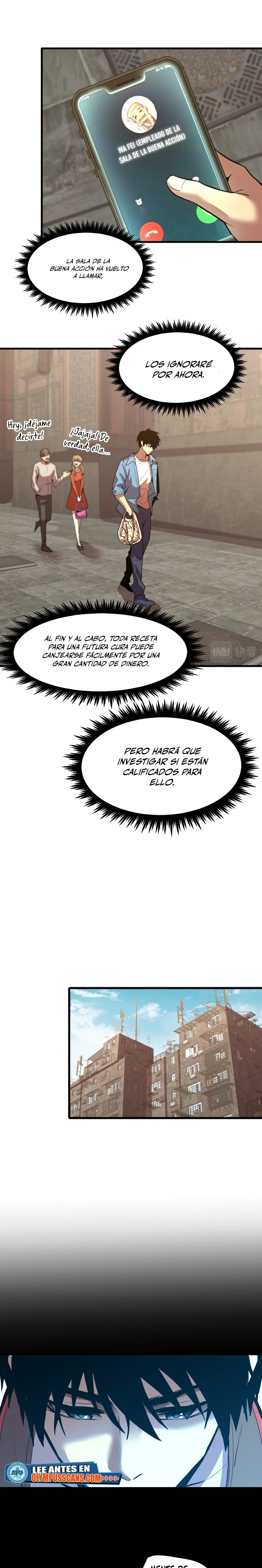 Iniciando sesión en 10,000 años en el futuro Capitulo 12 página 14