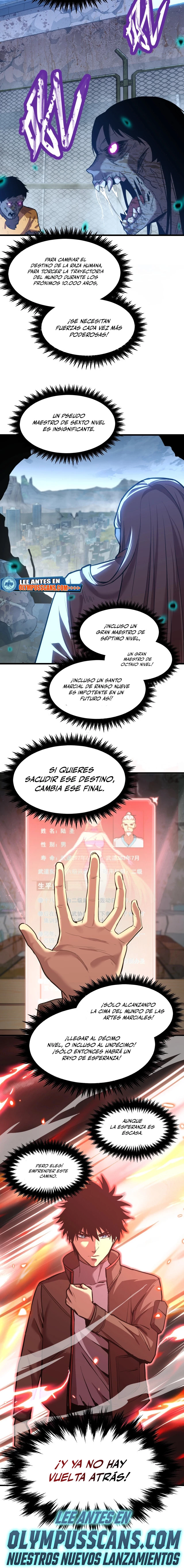 Iniciando sesión en 10,000 años en el futuro Capitulo 12 página 17