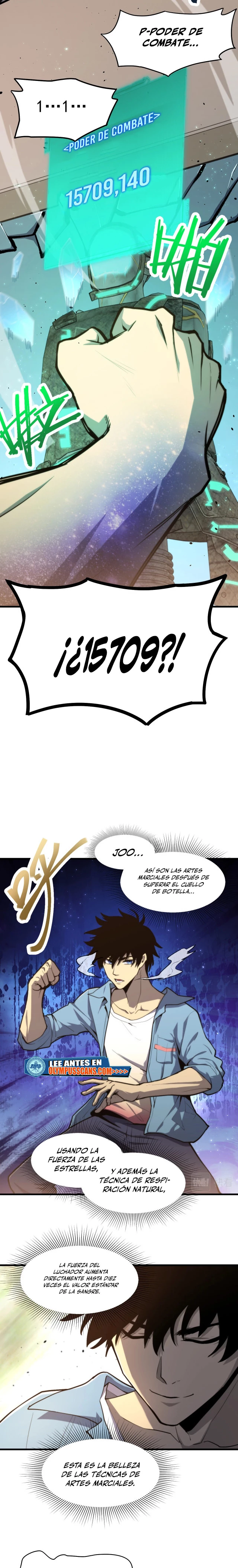 Iniciando sesión en 10,000 años en el futuro Capitulo 12 página 3