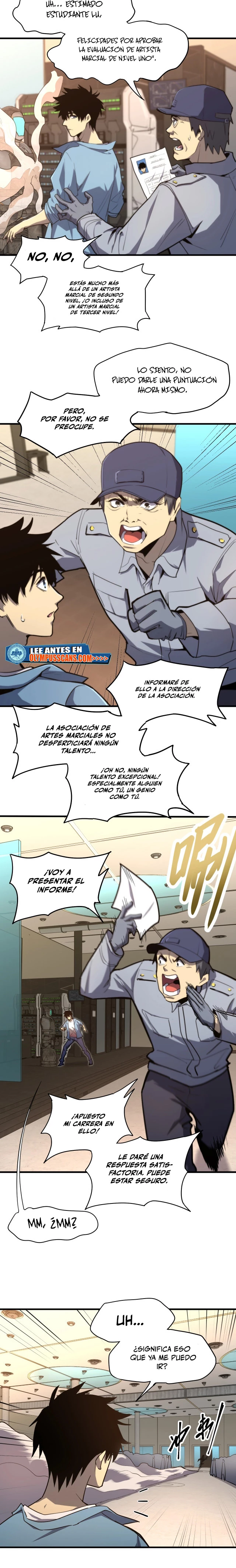 Iniciando sesión en 10,000 años en el futuro Capitulo 12 página 4