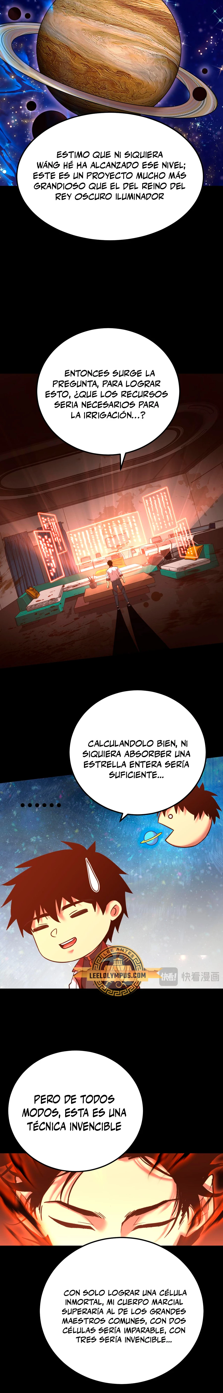 Iniciando sesión en 10,000 años en el futuro Capitulo 120 página 10