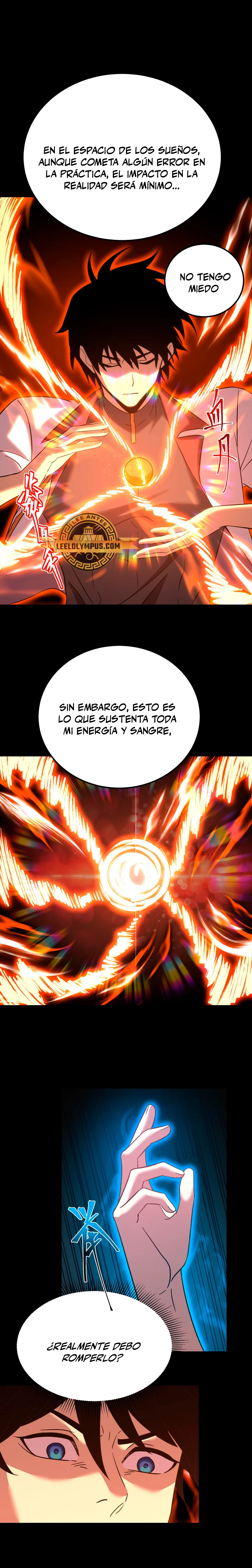 Iniciando sesión en 10,000 años en el futuro Capitulo 120 página 11