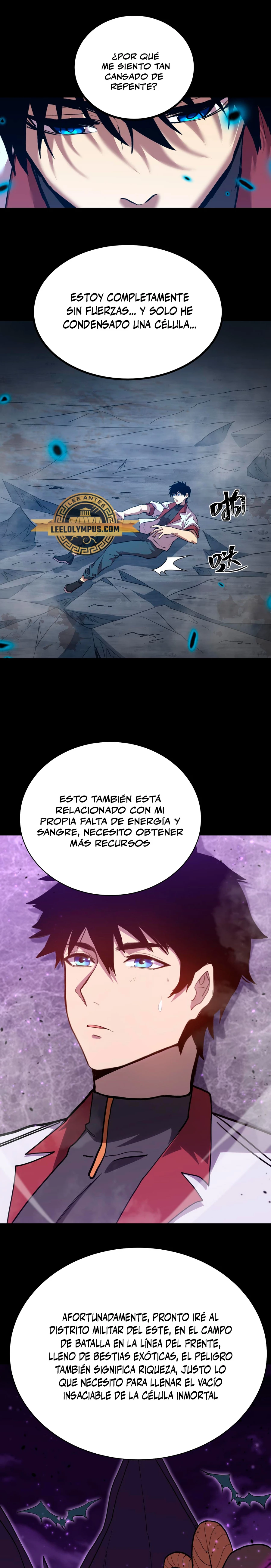 Iniciando sesión en 10,000 años en el futuro Capitulo 120 página 19