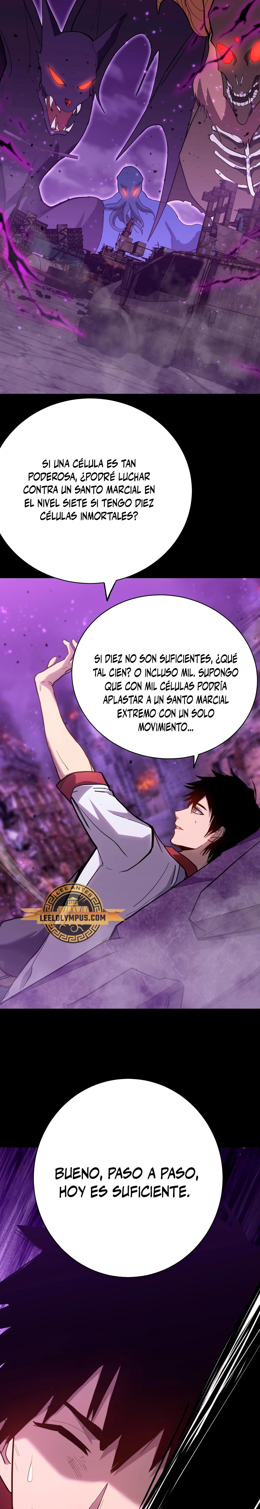 Iniciando sesión en 10,000 años en el futuro Capitulo 120 página 20