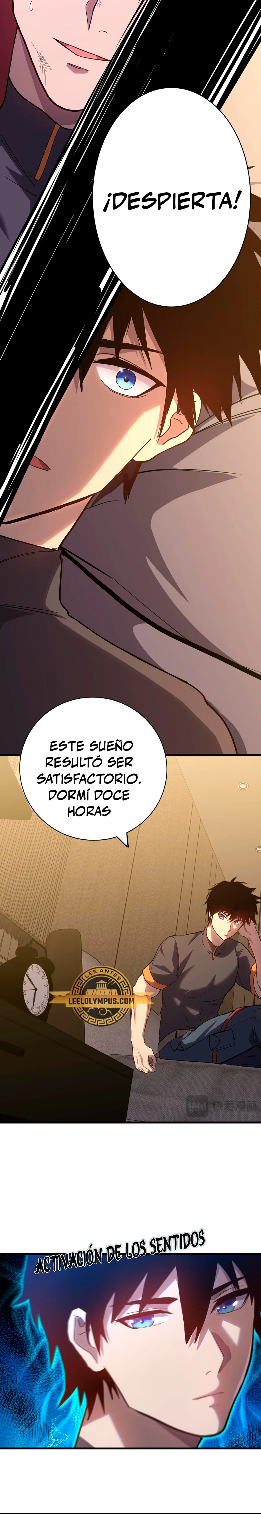 Iniciando sesión en 10,000 años en el futuro Capitulo 120 página 21