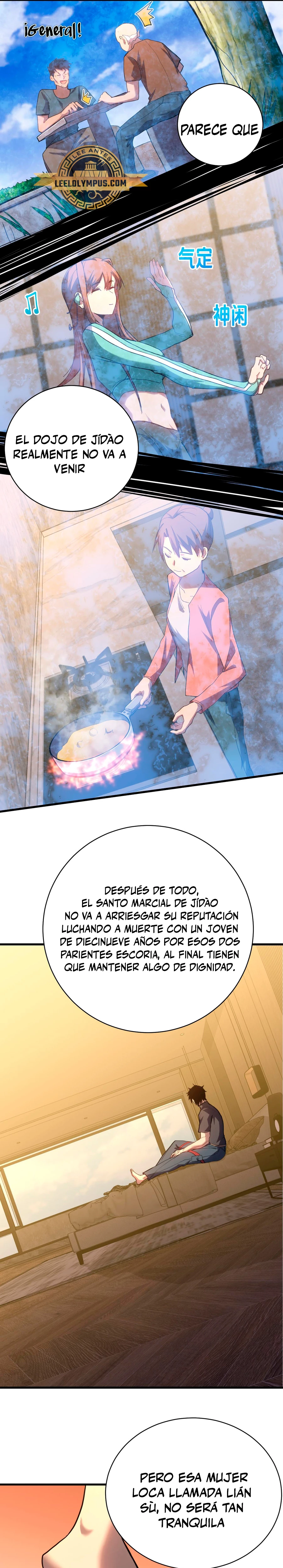 Iniciando sesión en 10,000 años en el futuro Capitulo 120 página 22