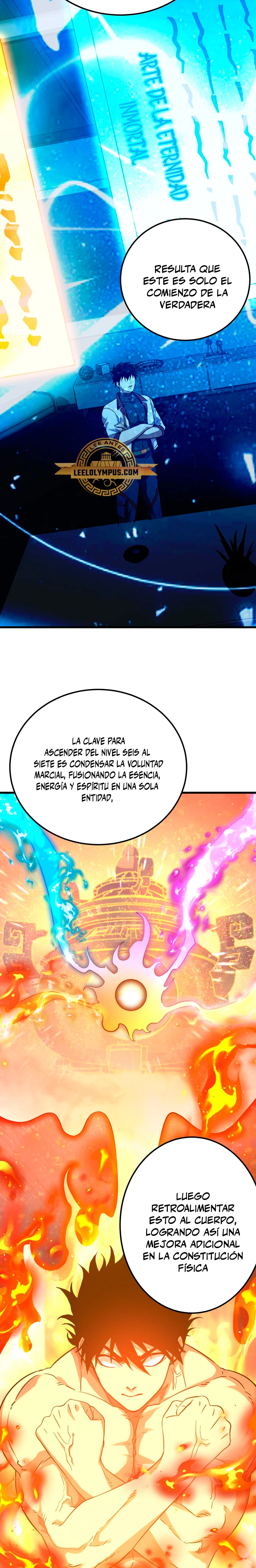 Iniciando sesión en 10,000 años en el futuro Capitulo 120 página 3