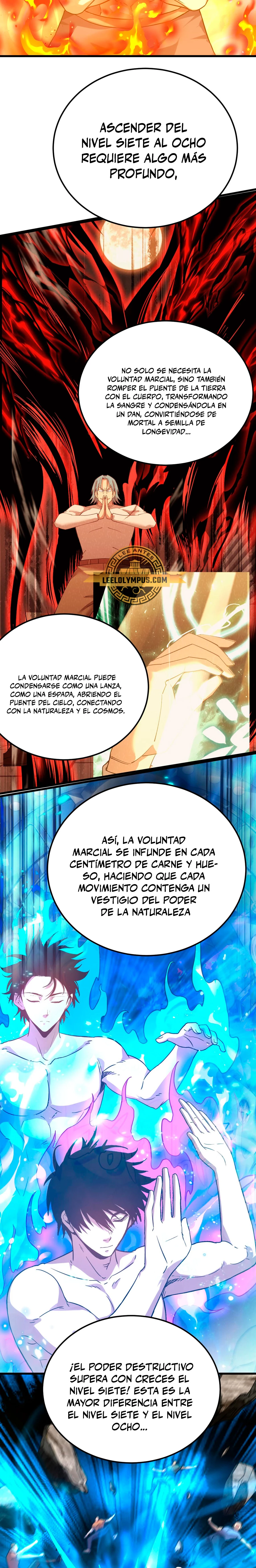 Iniciando sesión en 10,000 años en el futuro Capitulo 120 página 4