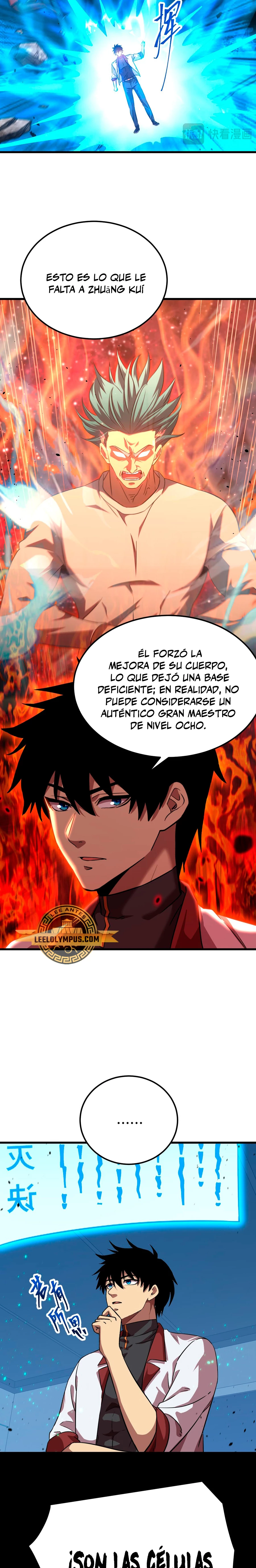 Iniciando sesión en 10,000 años en el futuro Capitulo 120 página 5