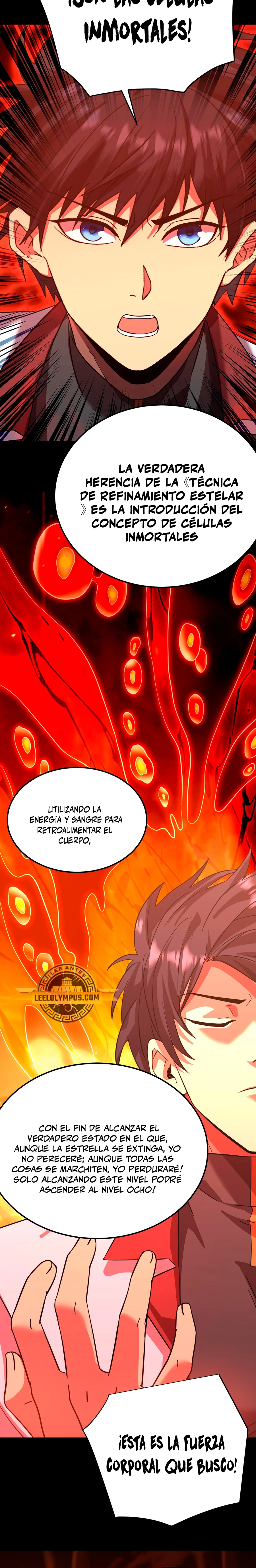 Iniciando sesión en 10,000 años en el futuro Capitulo 120 página 6