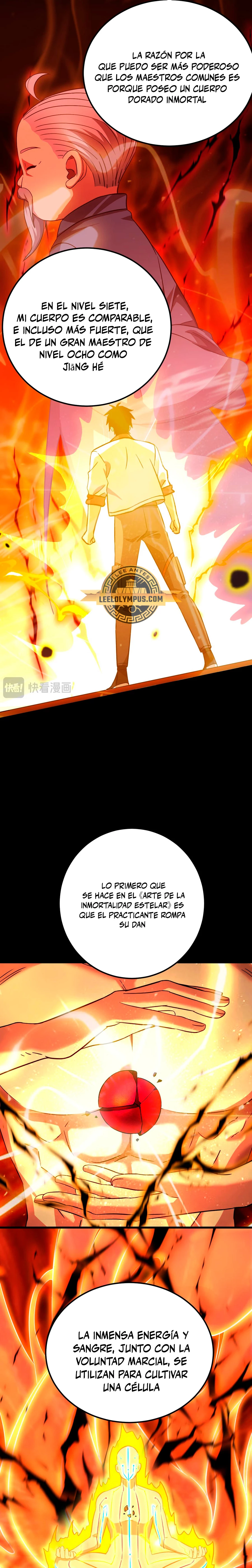 Iniciando sesión en 10,000 años en el futuro Capitulo 120 página 7