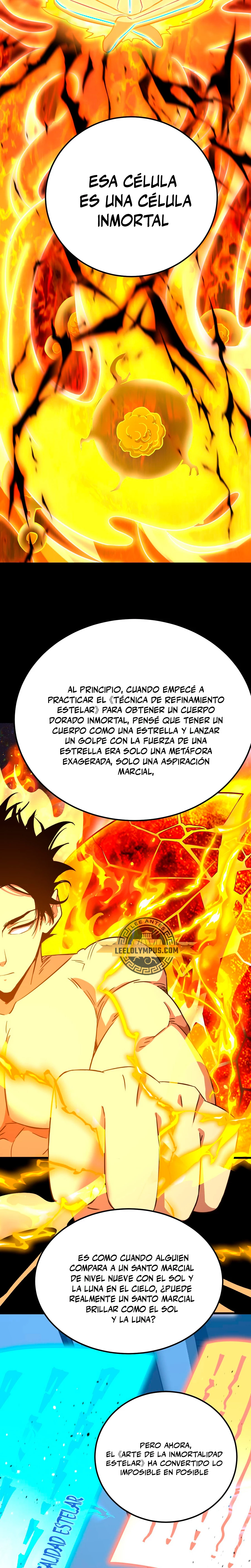 Iniciando sesión en 10,000 años en el futuro Capitulo 120 página 8