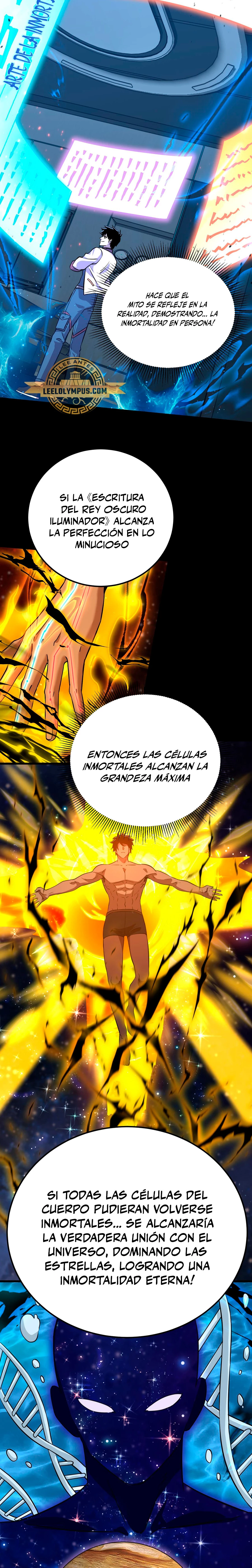 Iniciando sesión en 10,000 años en el futuro Capitulo 120 página 9